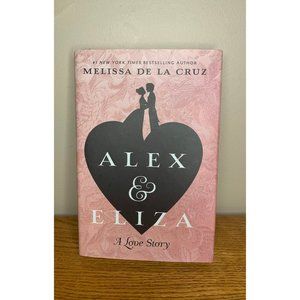 Alex and Eliza by melissa de la cruz hamilton